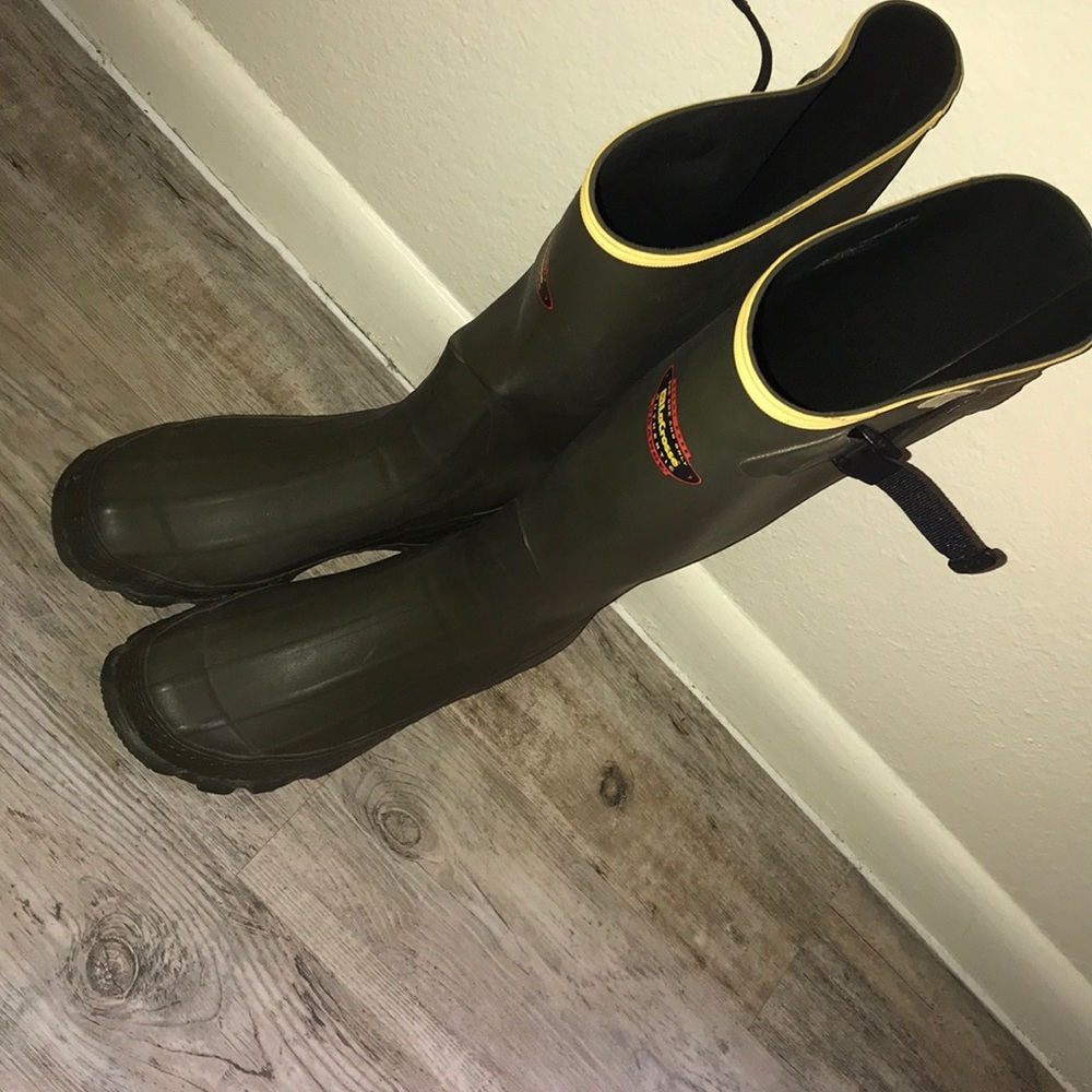LaCrosse Men’s Rubber Boots